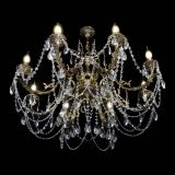 Бронзовая люстра Кассандра №8 лучик в Магнитогорске