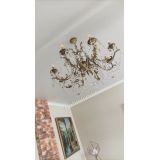 Бронзовая люстра Кассандра №8 шар в Магнитогорске