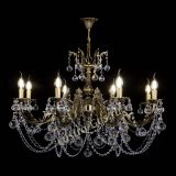 Бронзовая люстра Кассандра №8 шар в Магнитогорске