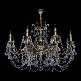 Бронзовая люстра Кассандра №8 шар в Магнитогорске