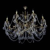 Бронзовая люстра Кассандра №8 шар в Магнитогорске