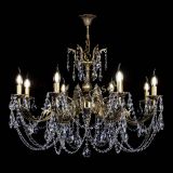 Бронзовая люстра Кассандра №8 журавлик в Магнитогорске