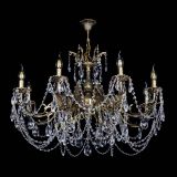 Бронзовая люстра Кассандра №8 журавлик в Магнитогорске