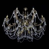 Бронзовая люстра Кассандра №8 журавлик в Магнитогорске