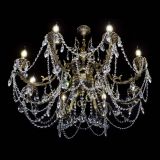 Бронзовая люстра Кассандра №8 журавлик в Магнитогорске