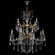 Люстра бронзовая Кассандра Алфея №12 баден