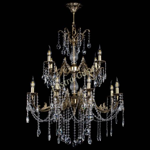 Люстра бронзовая Кассандра Алфея №12 баден в Магнитогорске Люстра бронзовая Кассандра Алфея №12 баден в Магнитогорске