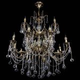 Люстра бронзовая Кассандра Алфея №12 шар в Магнитогорске Люстра бронзовая Кассандра Алфея №12 шар в Магнитогорске