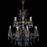 Люстра бронзовая Кассандра Алфея №12 журавлик в Магнитогорске