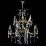 Люстра бронзовая Кассандра Алфея №12 журавлик в Магнитогорске