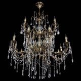 Люстра бронзовая Кассандра Алфея №12 журавлик в Магнитогорске