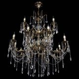 Люстра бронзовая Кассандра Алфея №12 журавлик в Магнитогорске