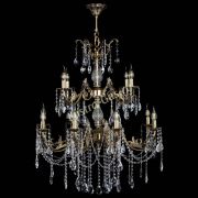 Люстра бронзовая Кассандра Алфея №12 звездочка