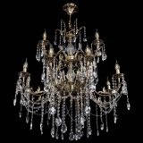 Люстра бронзовая Кассандра Алфея №12 звездочка в Магнитогорске Люстра бронзовая Кассандра Алфея №12 звездочка в Магнитогорске