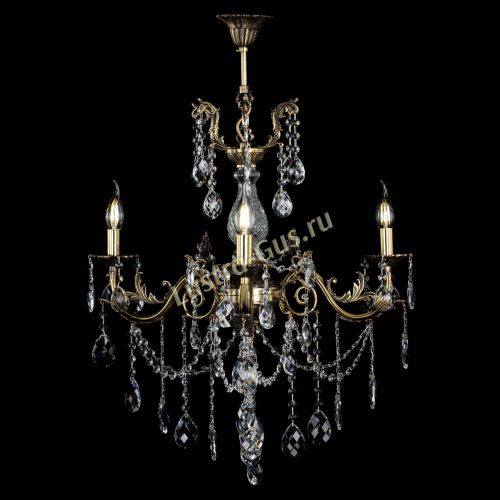 Люстра бронзовая Кассандра Алфея №3/1 баден в Магнитогорске Гусь Хрустальный