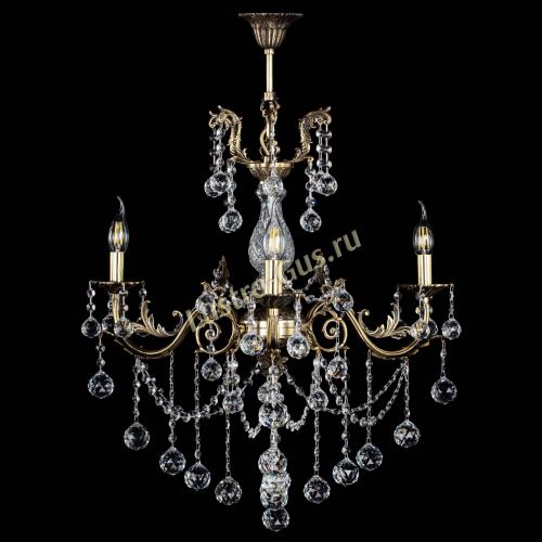 Люстра бронзовая Кассандра Алфея №3/1 шар в Магнитогорске Люстра бронзовая Кассандра Алфея №3/1 шар в Магнитогорске