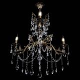 Люстра бронзовая Кассандра Алфея №3/1 журавлик в Магнитогорске