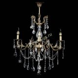 Люстра бронзовая Кассандра Алфея №3/1 звездочка в Магнитогорске