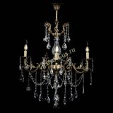 Люстра бронзовая Кассандра Алфея №3/1 звездочка в Магнитогорске