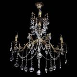 Люстра бронзовая Кассандра Алфея №3/1 звездочка в Магнитогорске