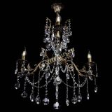 Люстра бронзовая Кассандра Алфея №3/1 звездочка в Магнитогорске