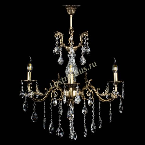 Люстра бронзовая Кассандра Алфея №3/2 баден в Магнитогорске Люстра бронзовая Кассандра Алфея №3/2 баден в Магнитогорске