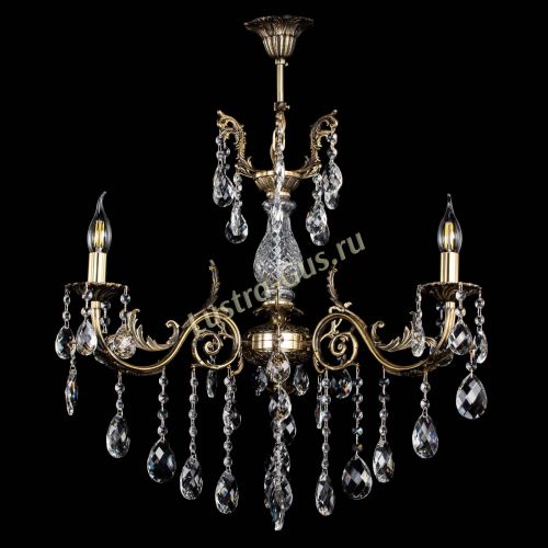 Люстра бронзовая Кассандра Алфея №3/2 баден в Магнитогорске Гусь Хрустальный