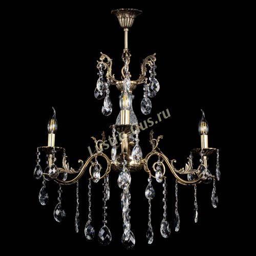 Люстра бронзовая Кассандра Алфея №3/2 баден в Магнитогорске Гусь Хрустальный