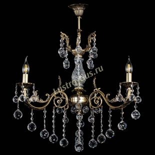  Люстра бронзовая Кассандра Алфея №3/2 шар