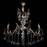 Люстра бронзовая Кассандра Алфея №3/2 шар в Магнитогорске Люстра бронзовая Кассандра Алфея №3/2 шар в Магнитогорске