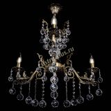 Люстра бронзовая Кассандра Алфея №3/2 шар в Магнитогорске Люстра бронзовая Кассандра Алфея №3/2 шар в Магнитогорске