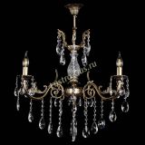 Люстра бронзовая Кассандра Алфея №3/2 журавлик в Магнитогорске