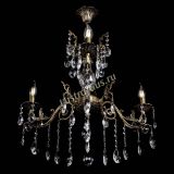 Люстра бронзовая Кассандра Алфея №3/2 журавлик в Магнитогорске