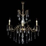 Люстра бронзовая Кассандра Алфея №3/2 звездочка в Магнитогорске