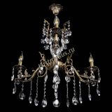 Люстра бронзовая Кассандра Алфея №3/2 звездочка в Магнитогорске