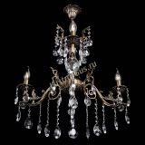 Люстра бронзовая Кассандра Алфея №3/2 звездочка в Магнитогорске