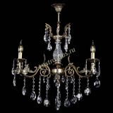 Люстра бронзовая Кассандра Алфея №3/2 звездочка в Магнитогорске