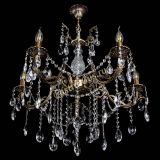 Люстра бронзовая Кассандра Алфея №5/1 журавлик в Магнитогорске