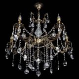 Люстра бронзовая Кассандра Алфея №5/1 звездочка в Магнитогорске