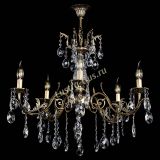 Люстра бронзовая Кассандра Алфея №5/2 баден в Магнитогорске Люстра бронзовая Кассандра Алфея №5/2 баден в Магнитогорске