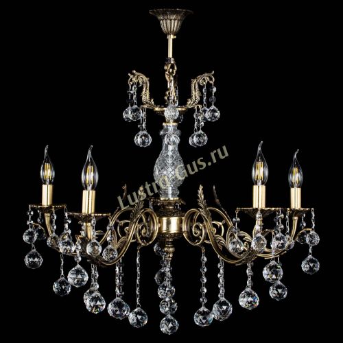 Люстра бронзовая Кассандра Алфея №5/2 шар в Магнитогорске Люстра бронзовая Кассандра Алфея №5/2 шар в Магнитогорске