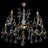 Люстра бронзовая Кассандра Алфея №5/2 шар в Магнитогорске Люстра бронзовая Кассандра Алфея №5/2 шар в Магнитогорске