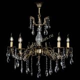 Люстра бронзовая Кассандра Алфея №5/2 журавлик в Магнитогорске