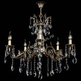 Люстра бронзовая Кассандра Алфея №5/2 журавлик в Магнитогорске