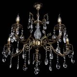 Люстра бронзовая Кассандра Алфея №5/2 журавлик в Магнитогорске