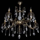 Люстра бронзовая Кассандра Алфея №5/2 звездочка в Магнитогорске