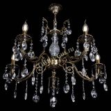 Люстра бронзовая Кассандра Алфея №5/2 звездочка в Магнитогорске