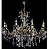 Люстра бронзовая Кассандра Алфея №8/1 баден в Магнитогорске Люстра бронзовая Кассандра Алфея №8/1 баден в Магнитогорске