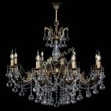 Люстра бронзовая Кассандра Алфея №8/1 шар в Магнитогорске