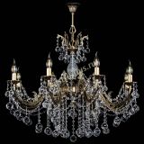 Люстра бронзовая Кассандра Алфея №8/1 шар в Магнитогорске